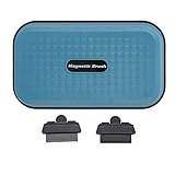 Cepillo magnético para pecera, Limpiador de Vidrio para Acuario con raspador, Limpiador magnético Flotante Fuerte para Quitar, diseño ergonómico para Vidrio de 4 a 10 mm de (Cepillo magnético +