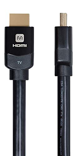 DynamicView Active High Speed HDMI Cable, 4K, HDR, 18Gbps, 28AWG, CL2, 35ft, Black