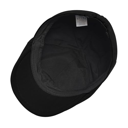 Image of ZLYC Men Cotton Flat Cap Summer Scally Ivy Gatsby Newsboy Beret Driver Cabbie Hunting Hat
