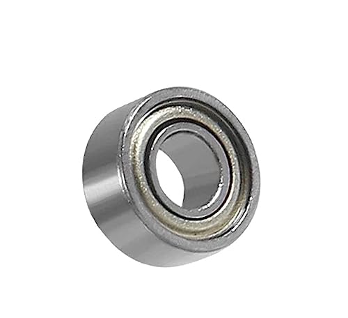 Rodamientos miniatura 683ZZ de ranura profunda 3mm x 7mm en acero de alto carbono 1