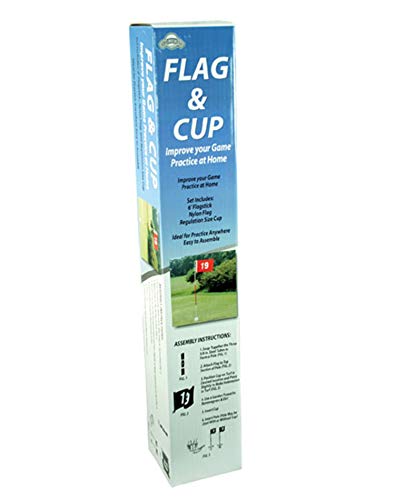 OnCourse Flag & Cup Golf Accessory Practice Training Aid