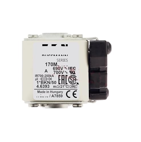 Fusible 170M3458 protège vos variateurs de la surchauffe électrique
