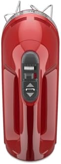KitchenAid KHM926ER Empire Red 9-Speed Hand Mixer