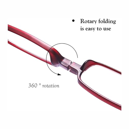 Image of First Lens iRotate Foldable Blue-Light Reading Glasses | Black