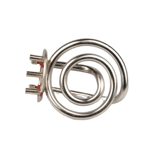 Tubo de calor eléctrico for cafetera de 1850 W y 220 V, elemento calefactor for cafetera, piezas for cafetera