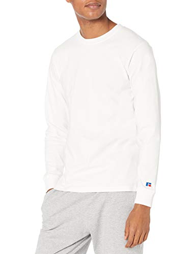 Image of Russell Athletic Men's Basic Cotton Long Sleeve T-Shirt