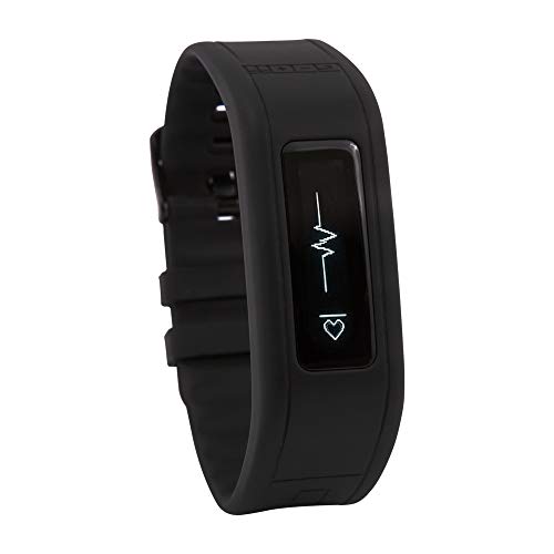 GOQii HRV2 Heart Care Tracker, Free Size (Black)