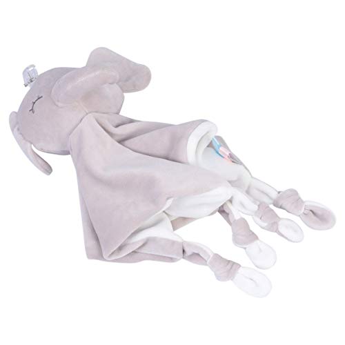 Toyvian Animal de PelÃºcia Cobertor de SeguranÃ§a Elefante Infantil BerÃ§Ã¡rio Personagem Cobertor T