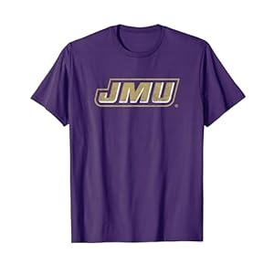 James Madison University JMU Dukes Distressed Primary T-Shirt
