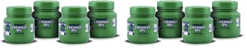 Image of SHALIMARS Coconut Oil Wide Mouth 100ml Pack of 8