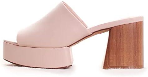 Vince Camuto Women's Feshania Platform Sandal Wedge, Soft Blush, 9.5 | Image 3