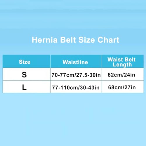 2 Pcs Faja Médica para Hernia, Soporte Ajustable, Pequeña miniatura 2