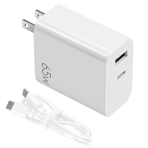Cargador USB-C de 65W para DJI Mini 4 Pro y Mavic con cable de 1m