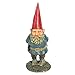 Sunnydaze Garden Gnome Gus The Original, Outdoor Lawn Statue, 9.5 Inch Tall