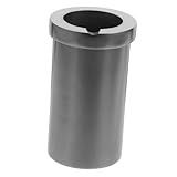 IWOWHERO 1個 セラミック 溶融 るつぼ ポット アルミニウム るつぼ プロパン 鍛造 粘土 炉 ポット るつぼ 皿 溶解 カップ 溶解 るつぼ 黒鉛 るつぼ 金属 溶解 炉 石英 ジュエリ