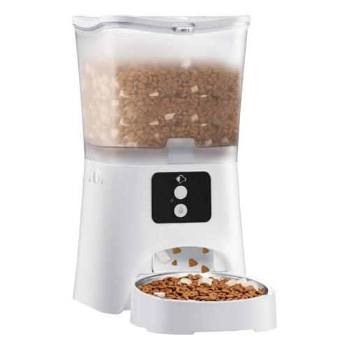 Petsuper Smart Food Dispenser PF02-2 WiFi 3L (White)