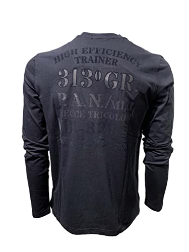 Aeronautica Militare Maglia TS2003J, da Uomo