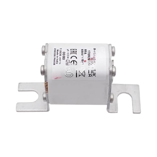 Fusible 170M2608 25A haute précision et coupure ultra-rapide