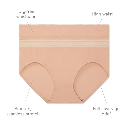 Image of Warner's No Pinching No Problems Seamless Brief Underwear