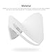 for Apple 2024 Mac Mini M4 Pro/Mac Mini M4 Silicone Case ，Soft Skin Silicone Case Full Protective Case Cover - Transparent