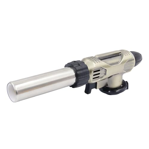Cooking Torch LAIWEI 8015 Multi-purpose Kitchen Lighter，Adjustable Flame for Creme Brulee，Desserts, and Baking—Butane Gas Is Not Included - Thumbnail 7