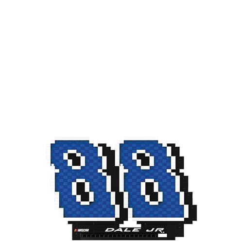 FOCO NASCAR 3D BRXLZ Logo - Earnhardt Jr D. #88