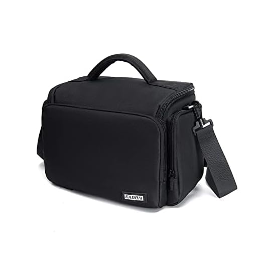 CADeN Compact Camera Shoulder Bag
