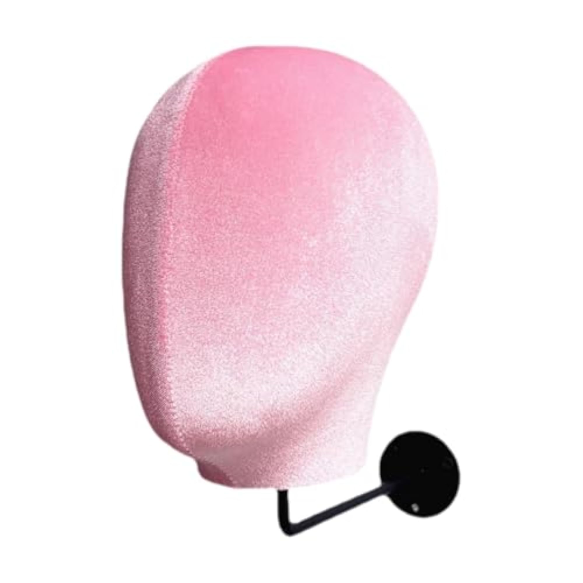 Mannequin Head Wall Mount Hairpiece Display Model