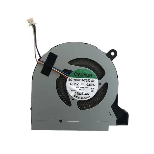 Ventilador Enfriador De CPU GPU, Compatible con Acer Compatible con Nitro, V17 VN7-793G EG75070S1-C360-S9C EG75070S1-C350-S9C 0.23.1008B.0001 Unidad De Ventilador DC 5V .50A(CPU Fan)