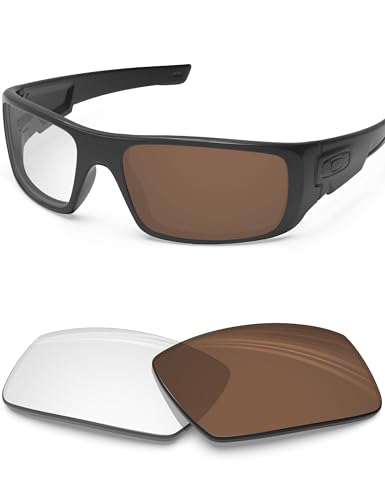 Image of BLAZERBUCK Anti-salt Polarized Replacement Lenses for Oakley Crankshaft OO9239 Sunglass