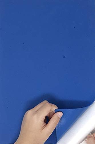 Allgala 20 Pack Self-Adhesive EVA Foam Paper 8x12 Inch Sheets-Royal Blue-CF85404