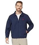 chaqueta polo ralph lauren bogota Chaqueta de micro golf U.S. Polo Assn. Chaqueta de micro golf para hombre, Azul marino clásico, Medium