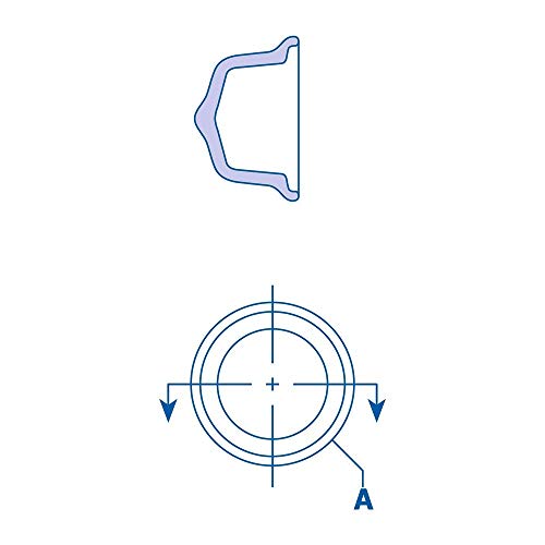 High Temp Vinyl Insertion Plugs - 0.620