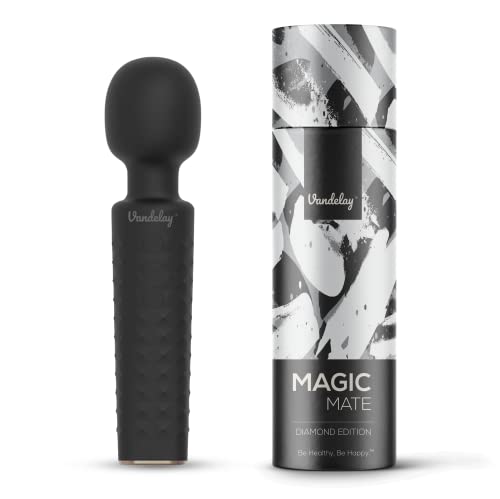 Image of Vandelay (UK) Magic Mate Sports Massager Diamond Edition (Matte Black)
