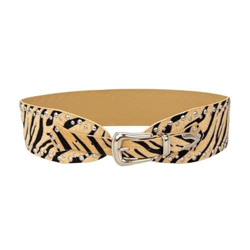 Wide Belt Personalized Hot Girl Fashion
