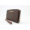 Michael-Kors-Womens-Jet-Set-Travel-Multifunction-Phone-Case Michael Kors Women's Jet Set Travel Multifunction Phone Case Brown