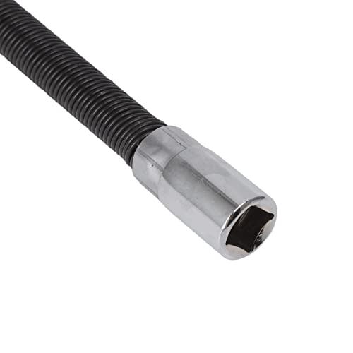 Barra de extensión de llave flexible de 1/2 para tuercas de motor 7
