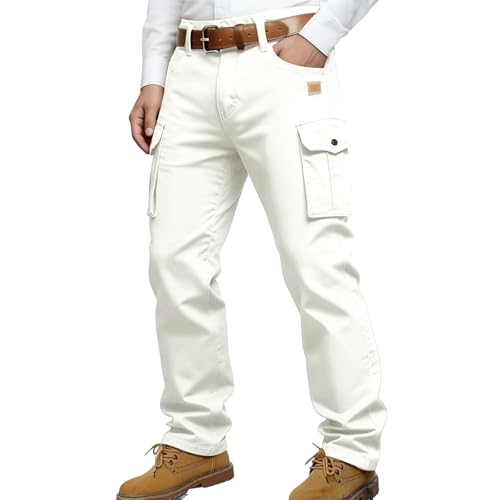 TOFOTL Pantalon de Travail Bucheron Militaire Trekking Randonnée Tronconneuse Securite Décontracté Slim Tactique Moto Ski Anti Classique Jogging Chasse...