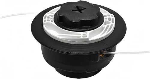 KOIUETUA C6-2 Easy Load Trimmer Head for Stihl FS38 FS40 FS40C FS45 FS46 FS50 FS50C FSA60R FSA86R FSE60 FSE71 FSE81 (1 Pack)