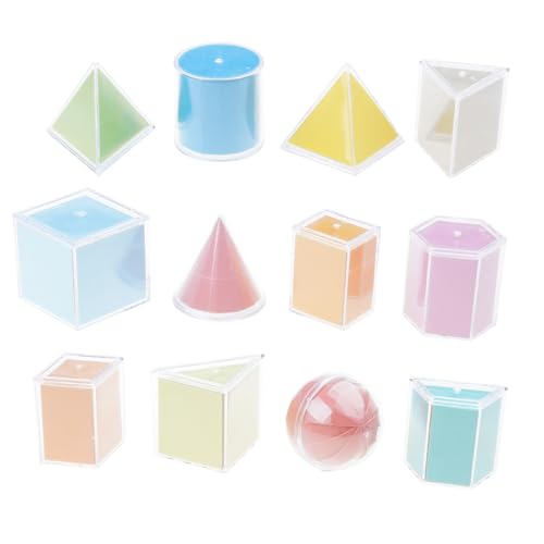 Stimola la curiosità matematica di tuo figlio con le nostre forme geometriche rimovibili, chiare e colorate, migliora le prime abilità matematiche attraverso giochi emozionanti