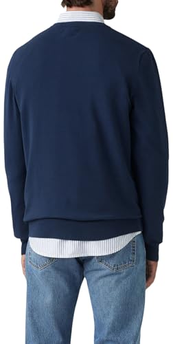 Levi' LW V Neck HM Sweater Pull Over Mid Tone Heathe Homme - vue 8