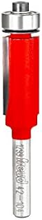 Freud 1/2" (Dia.) Bearing Flush Trim Bit with 1/4" Shank (42-104)