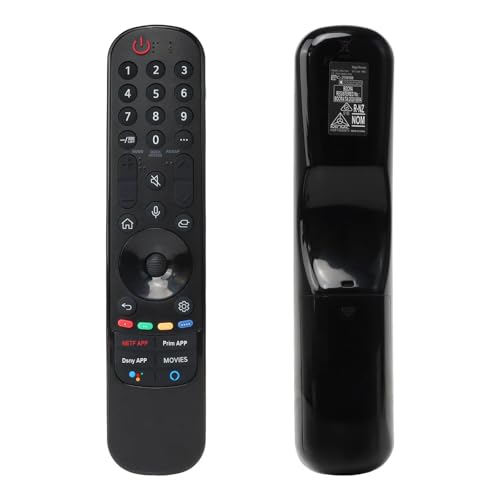 Télécommande TV 4K pour piloter votre écran smart OLED LCD