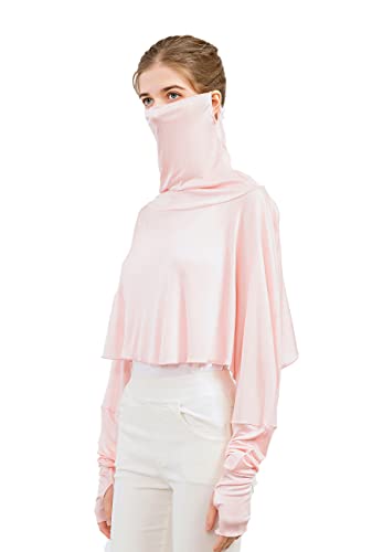 Alexander Silk Women's Mulberry Silk Sunscreen Shawl for Outdoor Activities2