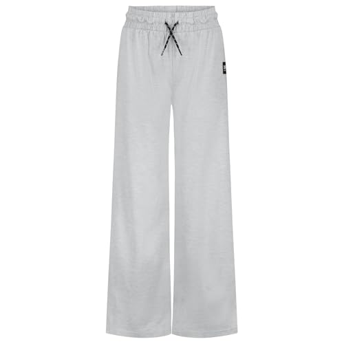 Image of Under Armour Girl's Wide Leg Fleece Sweatpants, Elastic Waistband with Drawstring Closure, Outdoor Collection