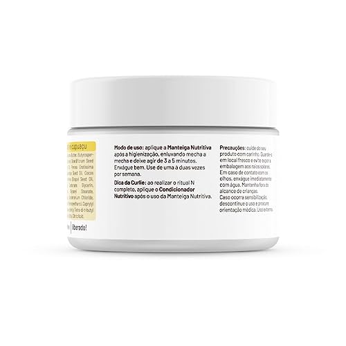 Curly Care N Manteiga Nutritiva 300g