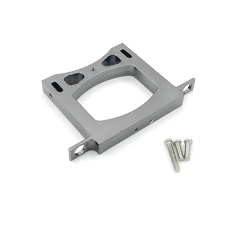 Pare-chocs arrière en métal WPL C14 C24 accessoire haut de gamme gris