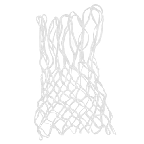 SUPVOX Nylon Braided Basketball Net Replacement for Rim Standard Size 12 Weatherproof