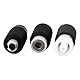 Create idea Tonabnehmerrollen, kompatibel mit Kyocera M3540dn, M3540idn, M3550idn, M3560idn, M3645idn, 3 Stück