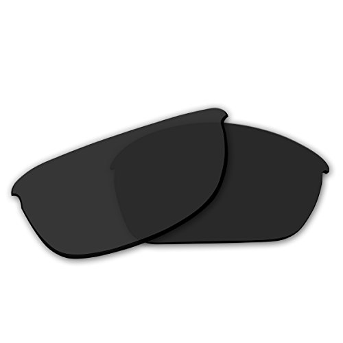Image of ACOMPATIBLE Replacement Black Polarized Lenses for Oakley Half Jacket 2.0